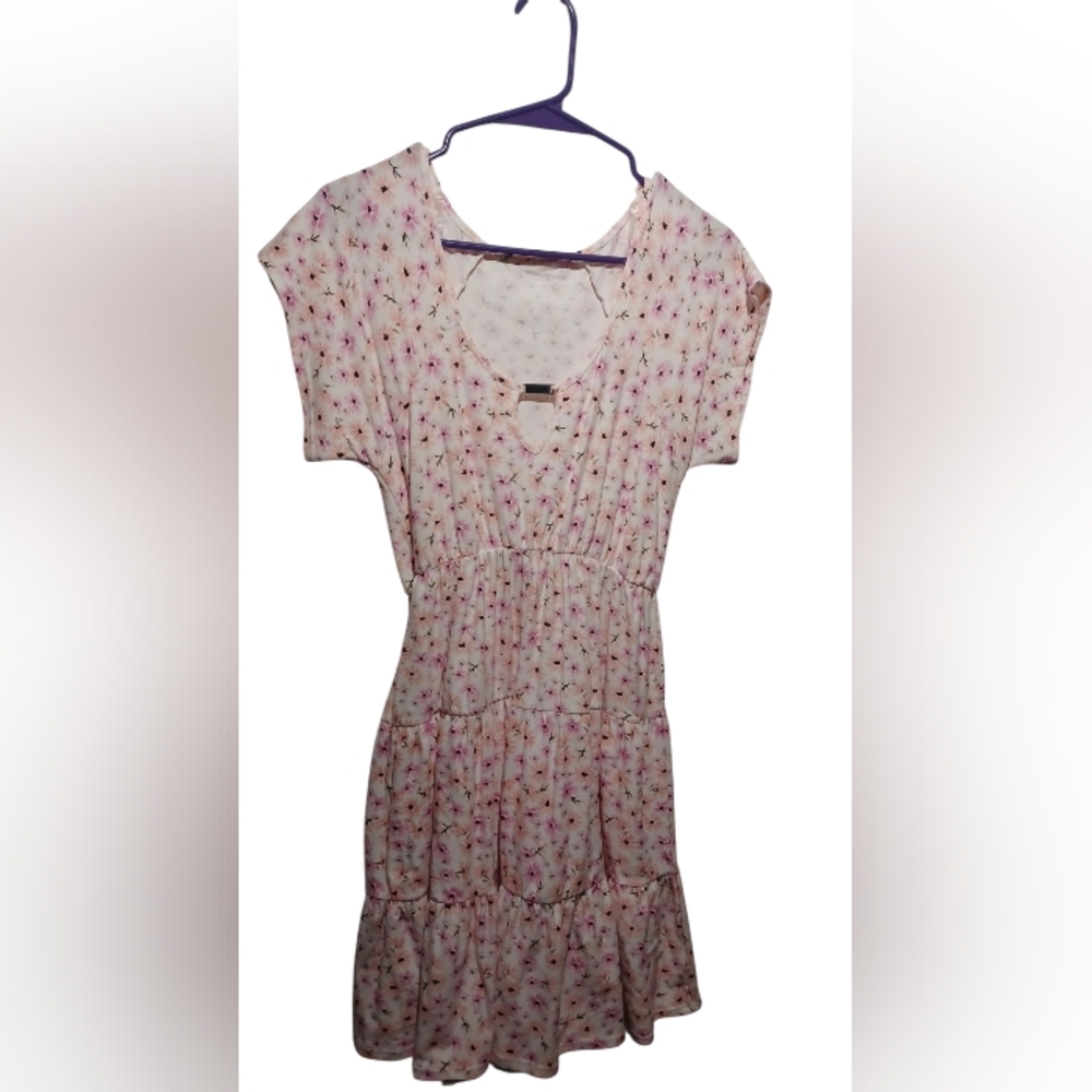 Super Cute Floral Girls Easter Dress